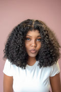 14”luxe curl |5x5 HD Lace