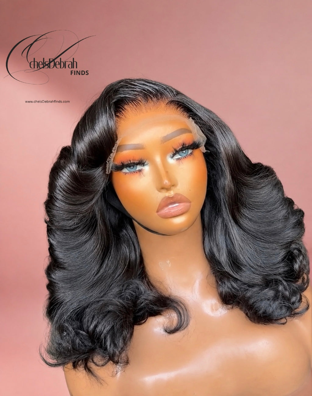 14” Raw Bounce |300g| 6x6 Hd lace