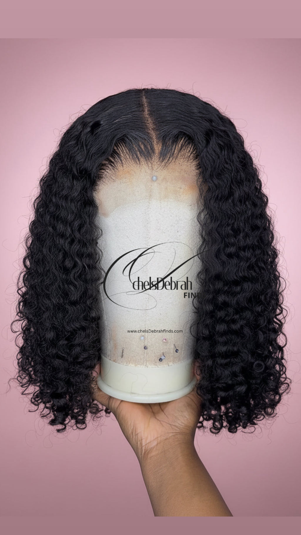 14” Lush curly |14” 5x5 lace closure|