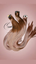 24” copper brown bonestraight |300g |