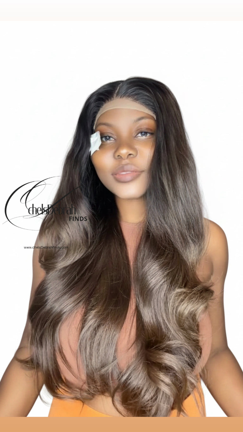 24” single Donor Wavy