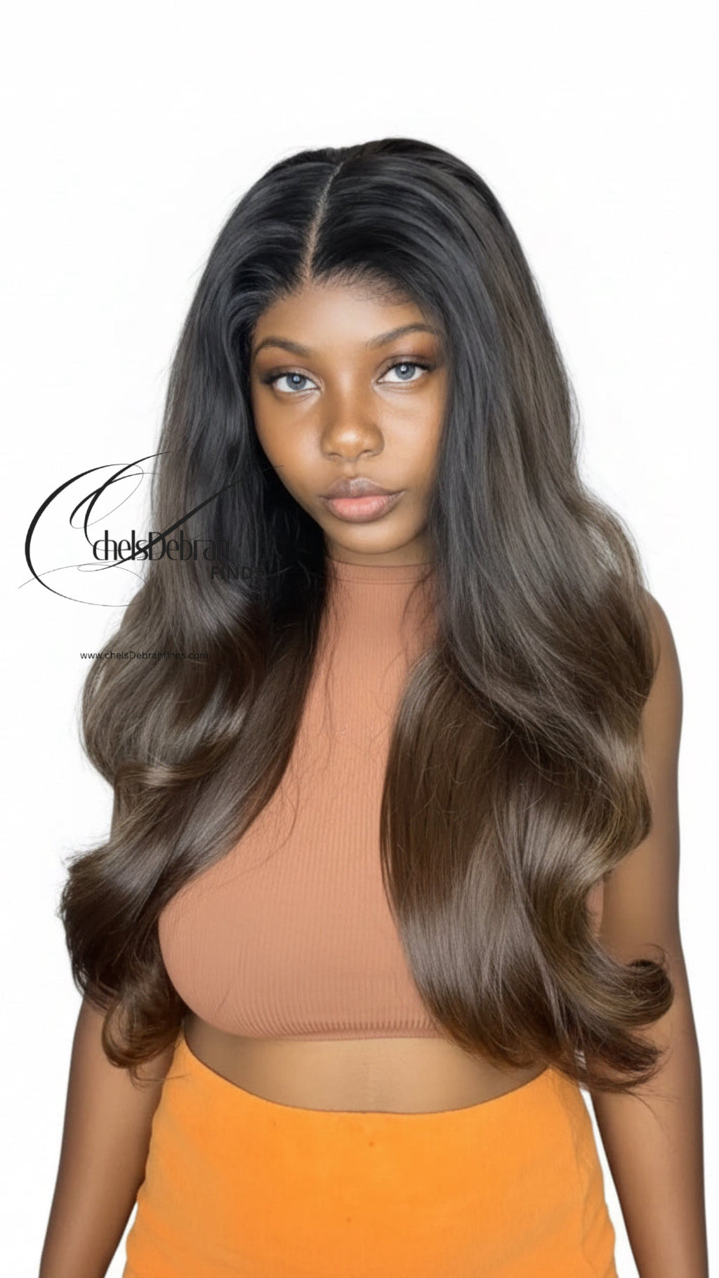 24” single Donor Wavy