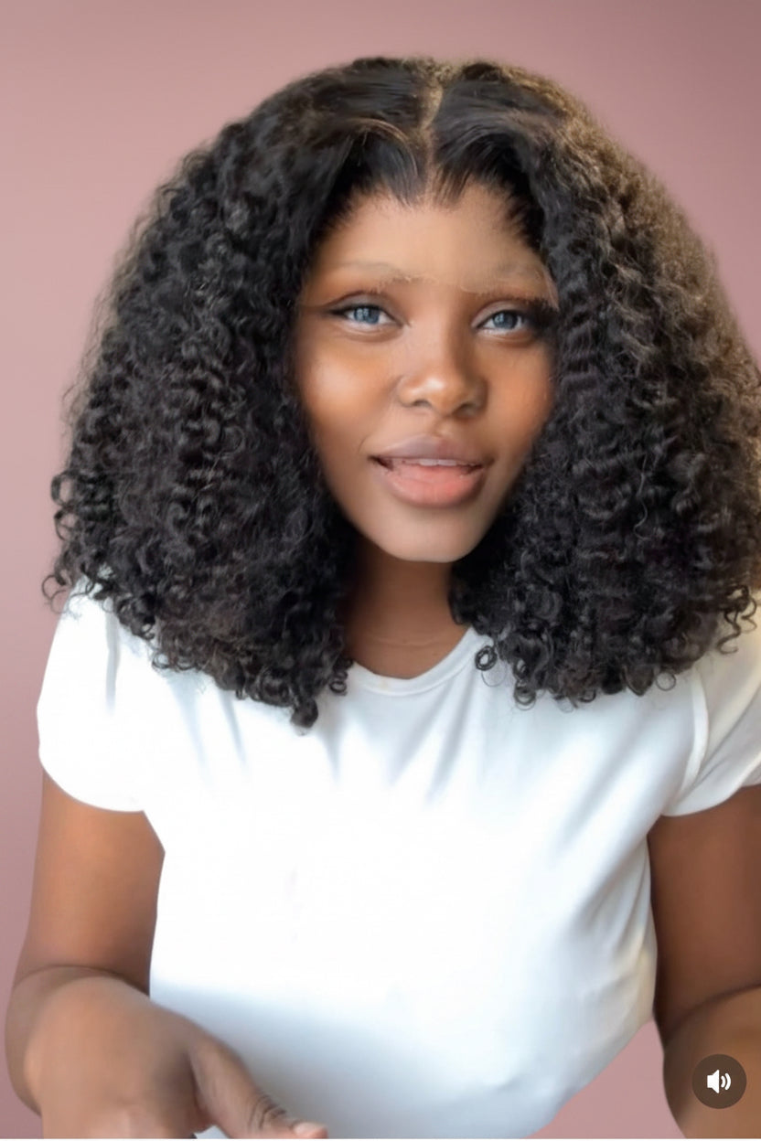 14”luxe curl |5x5 HD Lace