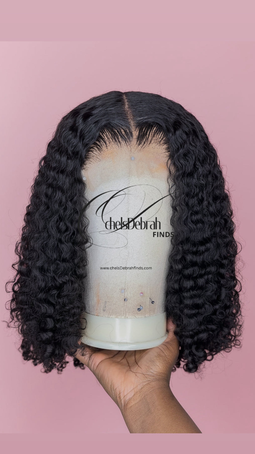 14” Lush curly |14” 5x5 lace closure|