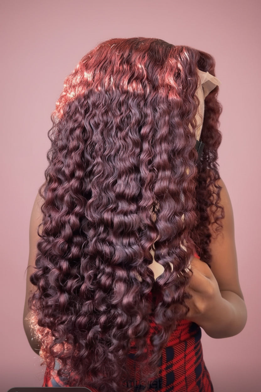 Burgundy pixie |5x5|250g