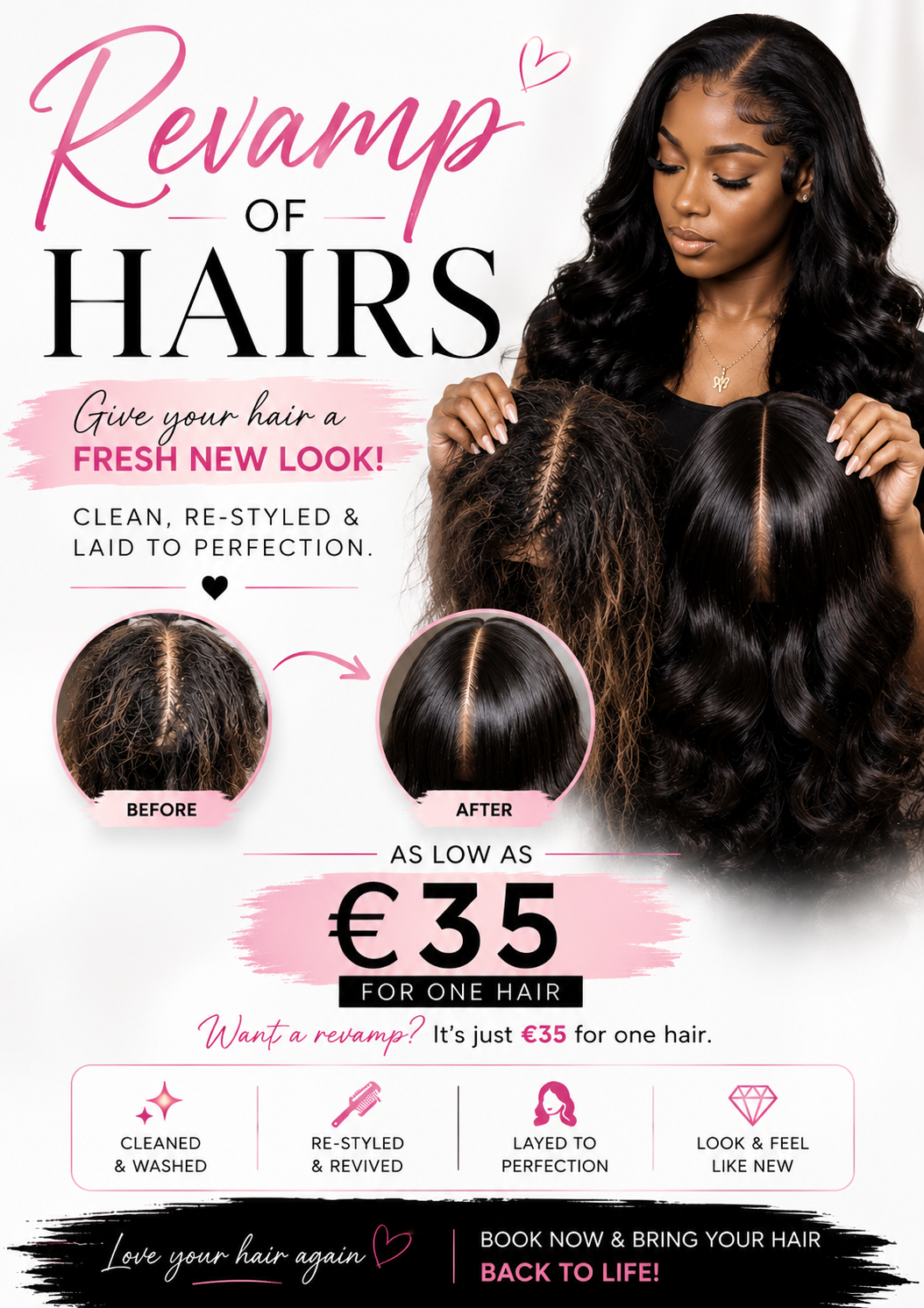 Hair Revamp Service