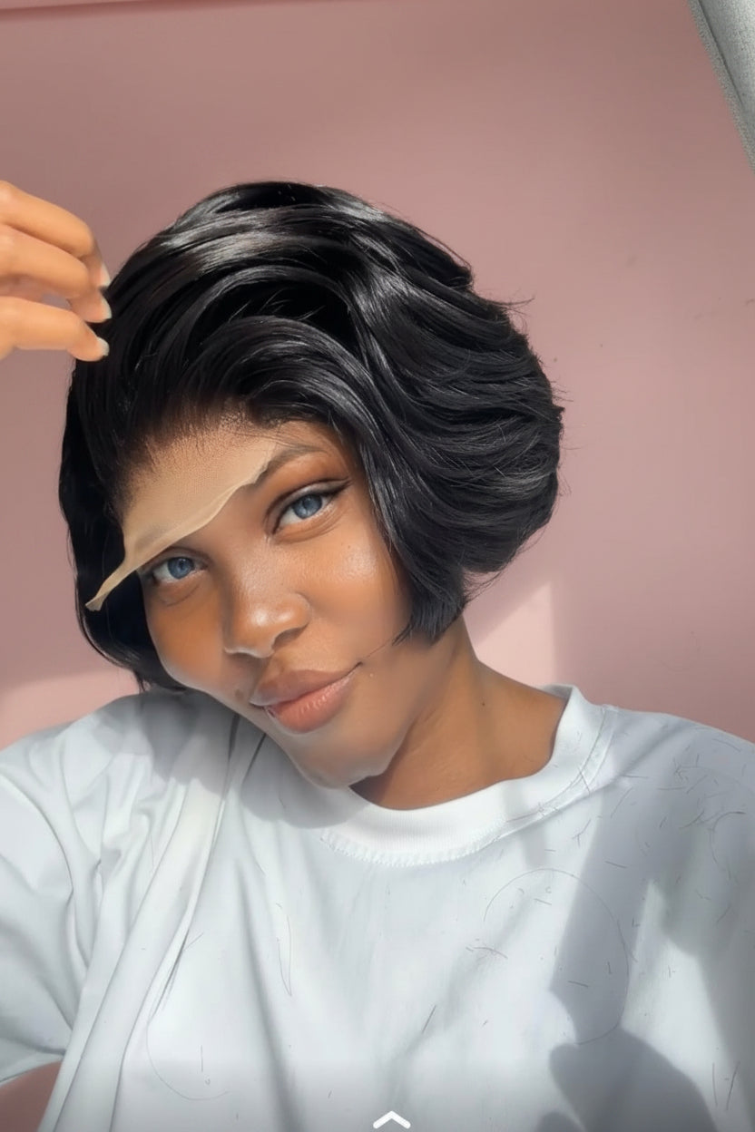 6” stress free wig |5x5|