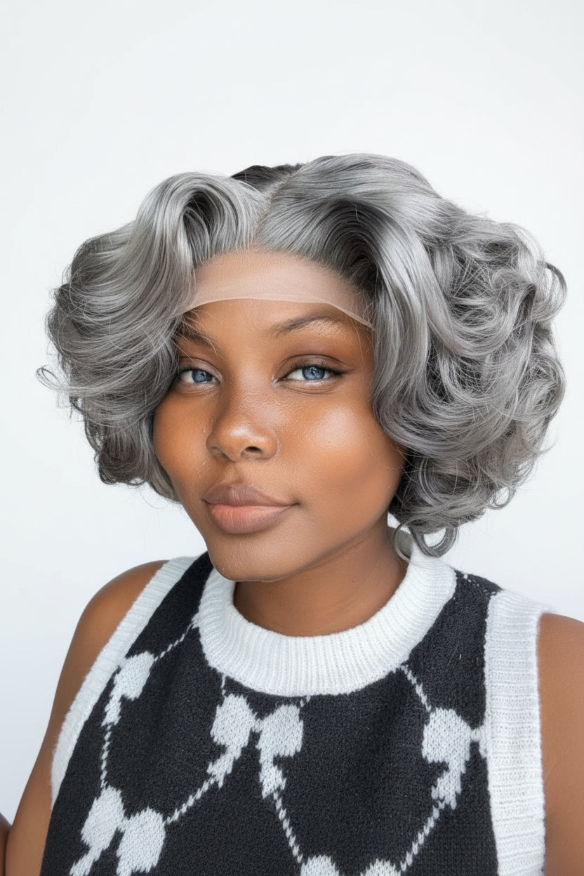 8” Grey Bounce