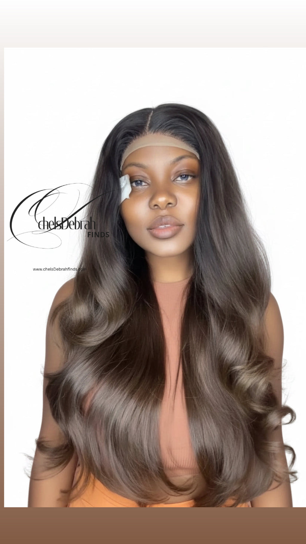 24” single Donor Wavy