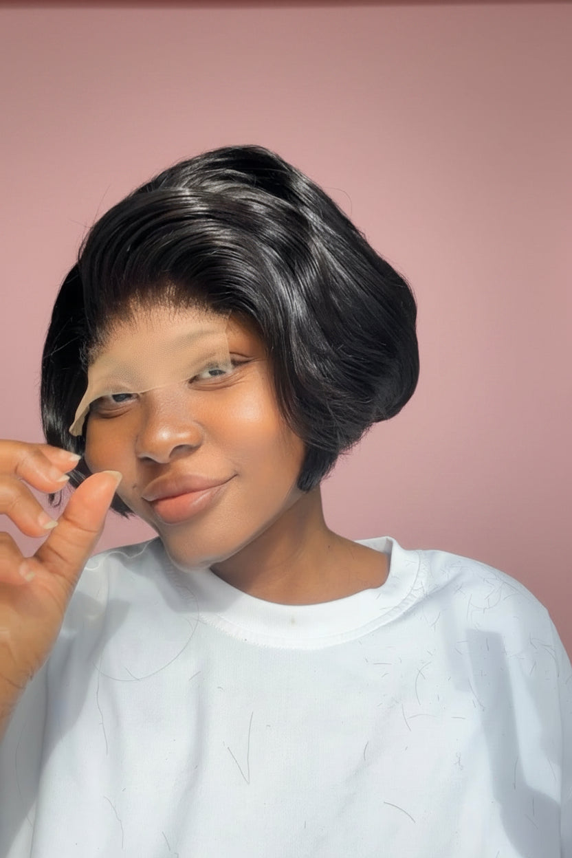 6” stress free wig |5x5|