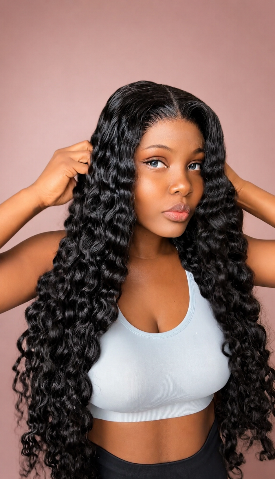 CSD - 01 24” premium ocean curly