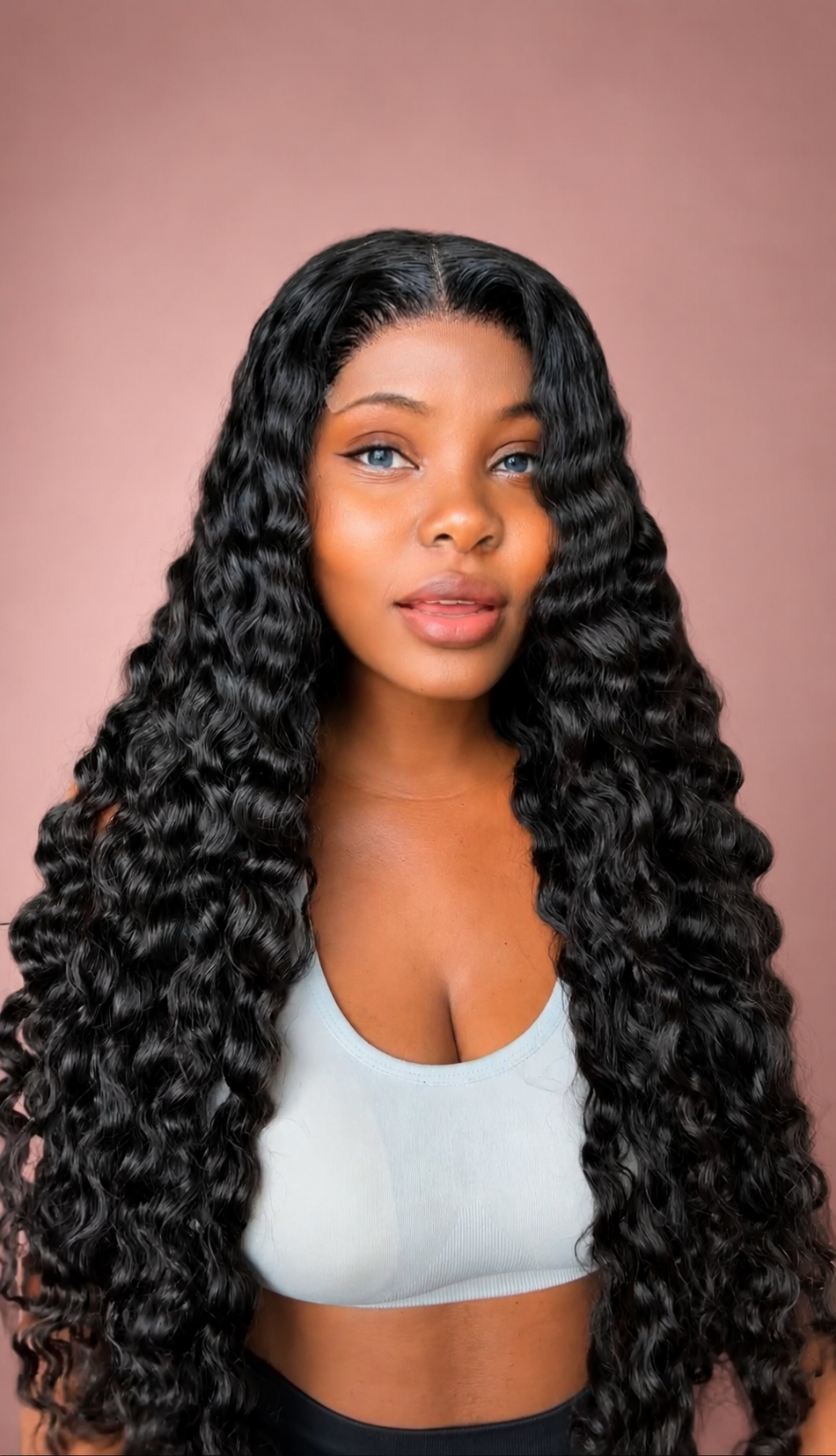 CSD - 01 24” premium ocean curly